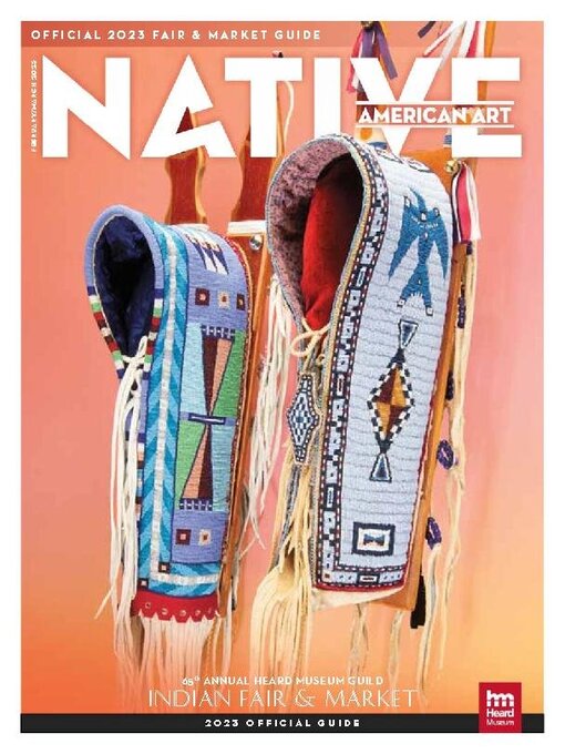 Title details for Native American Art Magazine by International Artist Publishing, Inc. - Available